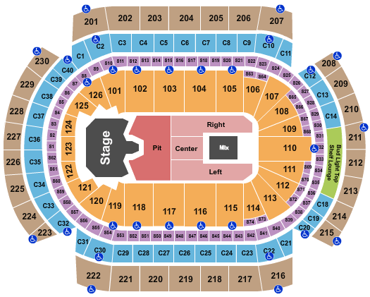 Xcel Energy Center GHOST Seating Chart